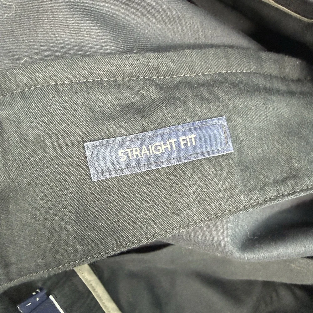 Bonobos‎ Pants Mens 40x32 Monday Straight Leg Dark Blue Preppy Career Academia